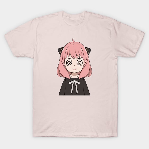 Confused Anya T-Shirt by Nashesa.pol